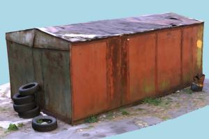 Metal Garage Metal Garage-2